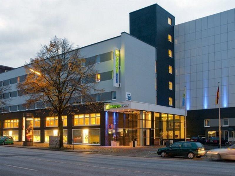 Premier Inn Hamburg City Alster Hamburgo Exterior foto