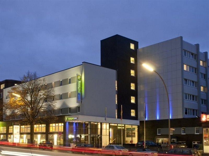 Premier Inn Hamburg City Alster Hamburgo Exterior foto