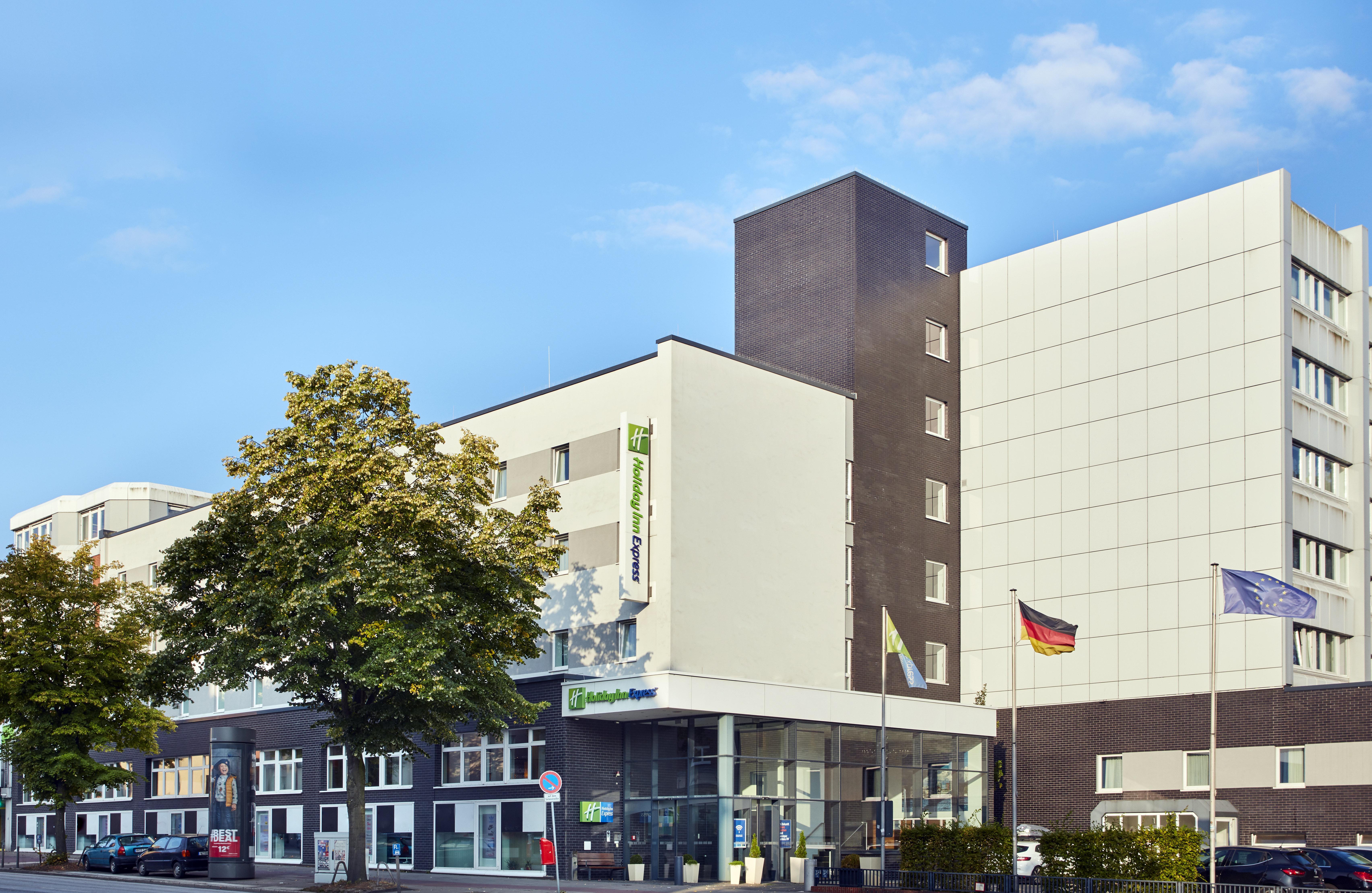 Premier Inn Hamburg City Alster Hamburgo Exterior foto