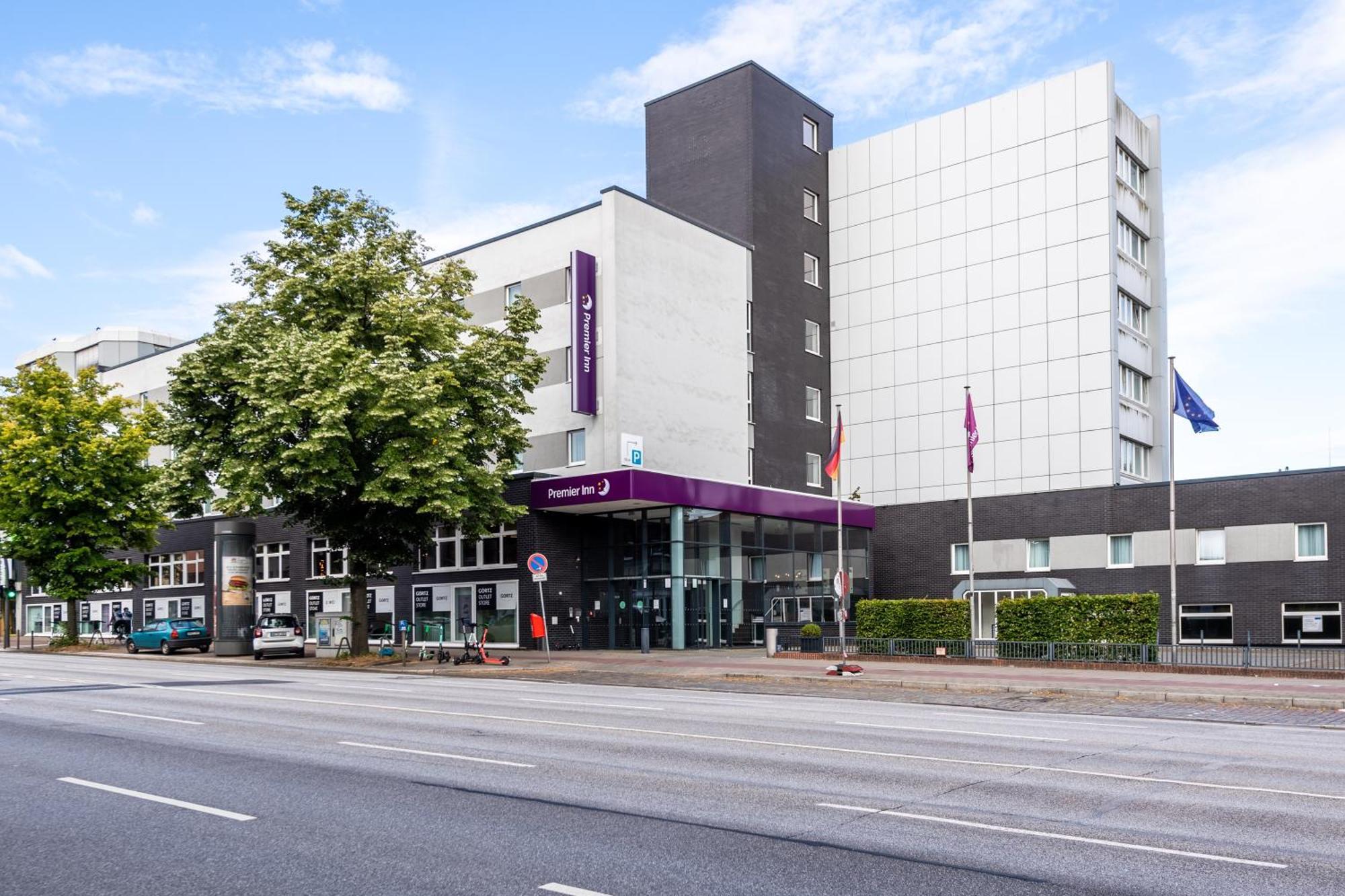 Premier Inn Hamburg City Alster Hamburgo Exterior foto